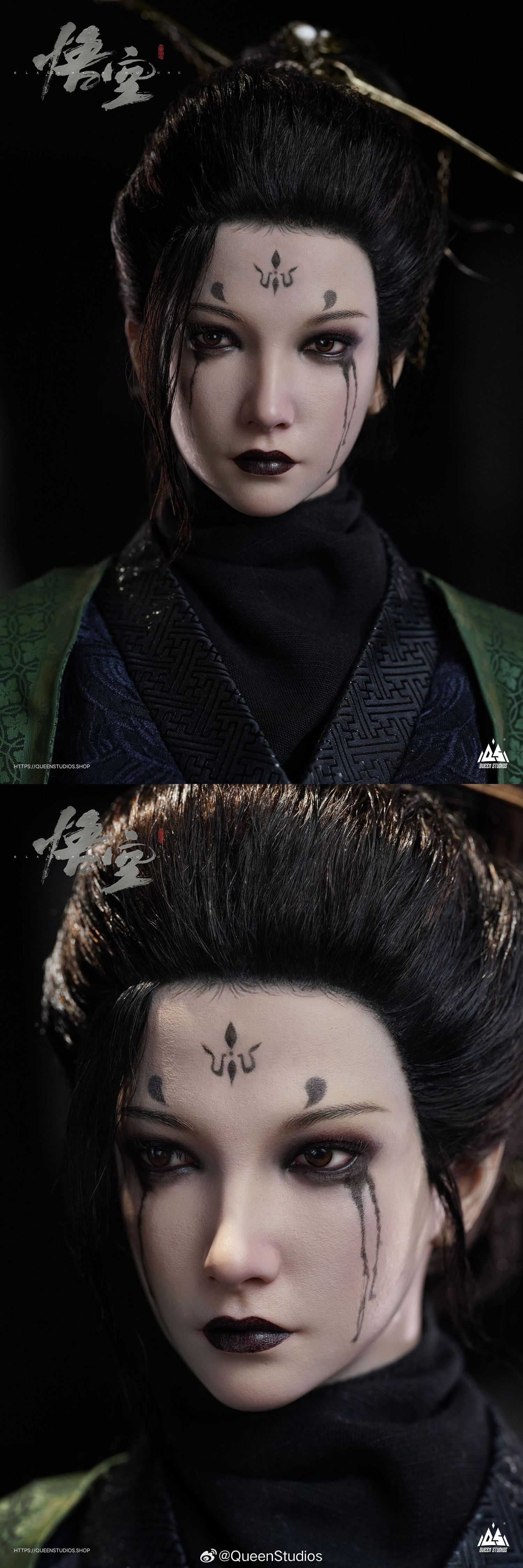 質感拉滿超逼真！《黑神話》四妹1/3全身像細節圖公開