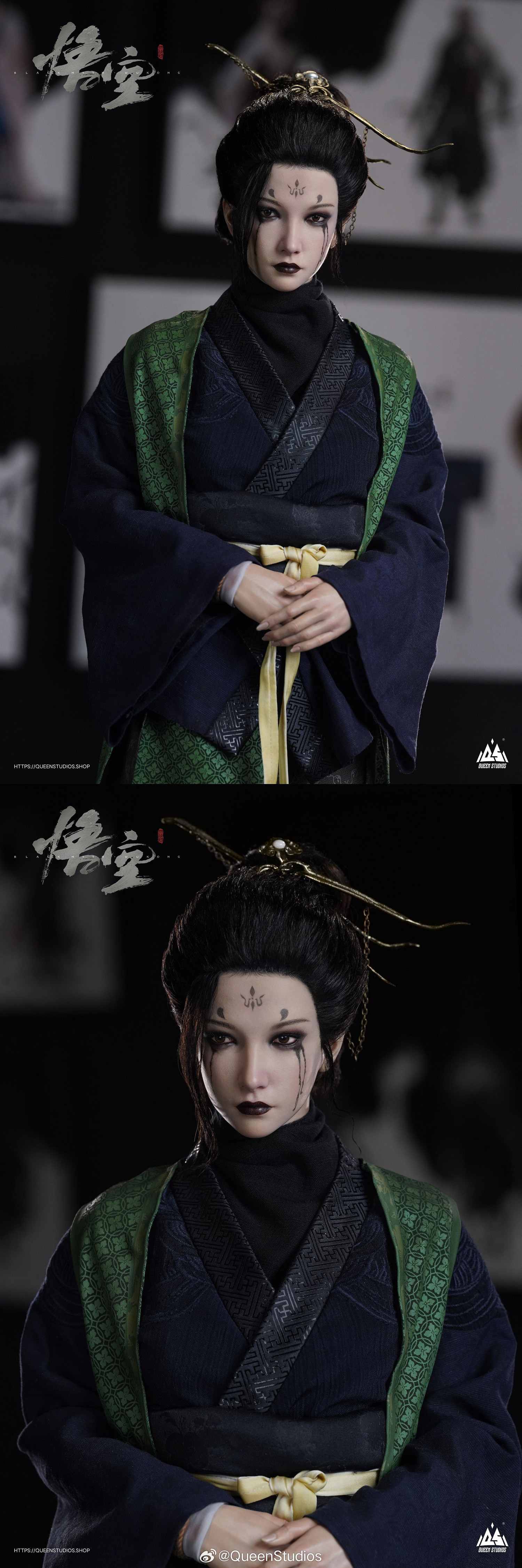 質感拉滿超逼真！《黑神話》四妹1/3全身像細節圖公開