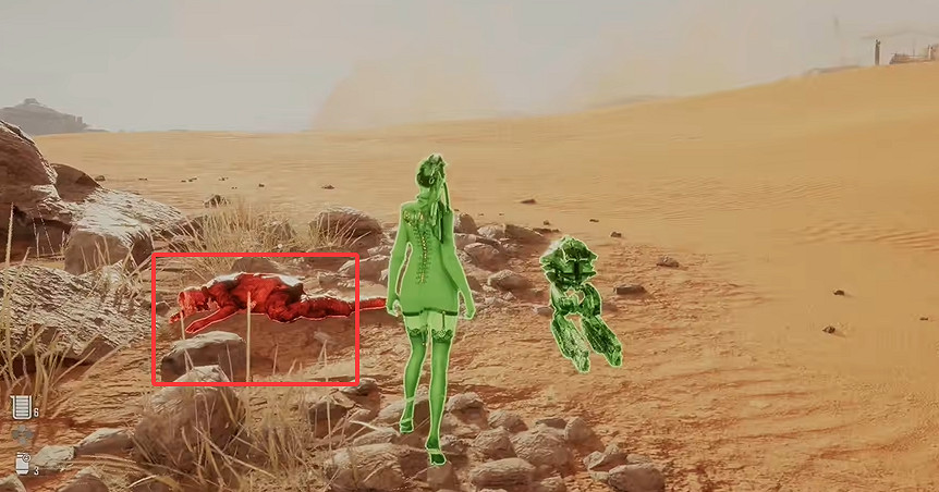 《劍星》大沙漠記憶棒全收集 《劍星》大沙漠記憶棒全收集