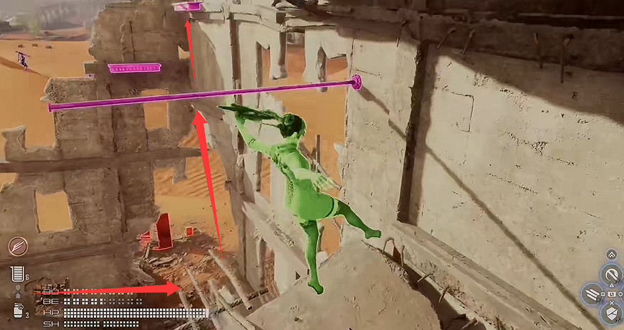 《劍星》大沙漠記憶棒全收集