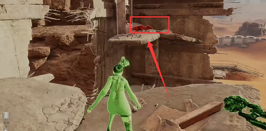 《劍星》大沙漠記憶棒全收集