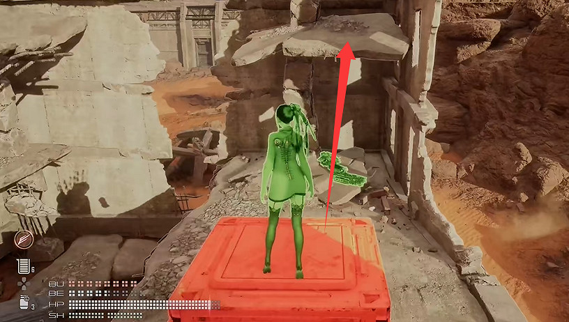 《劍星》大沙漠記憶棒全收集