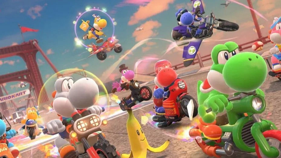 《馬車世界》美術團隊暴增 任天堂為開放世界“大換血” 《馬車世界》美術團隊暴增 任天堂為開放世界“大換血”