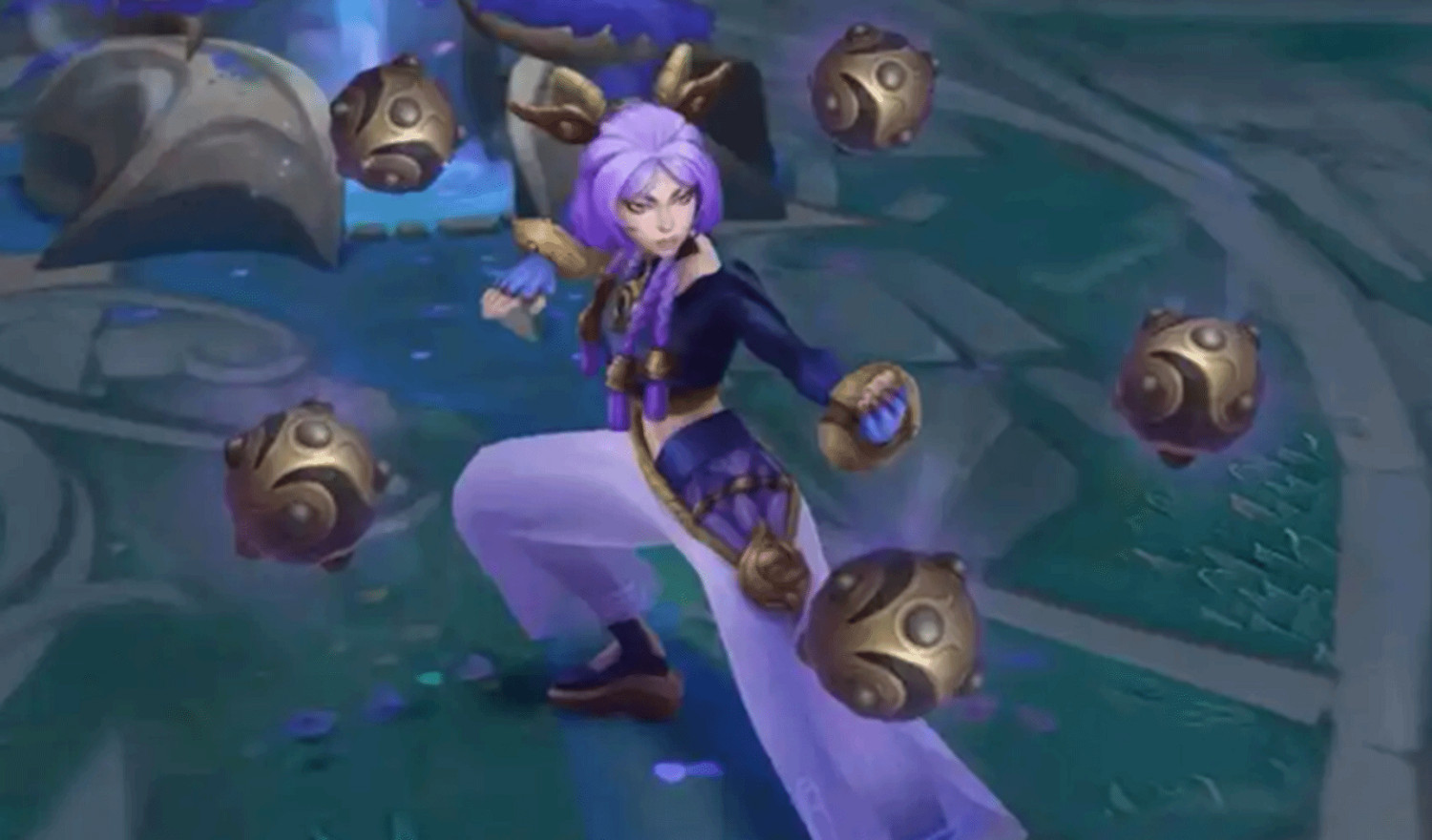 《英雄聯盟》新英雄永嵐技能介紹