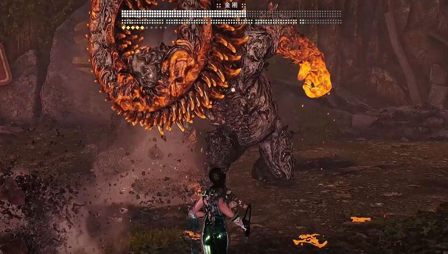 《劍星》金剛Boss順序介紹