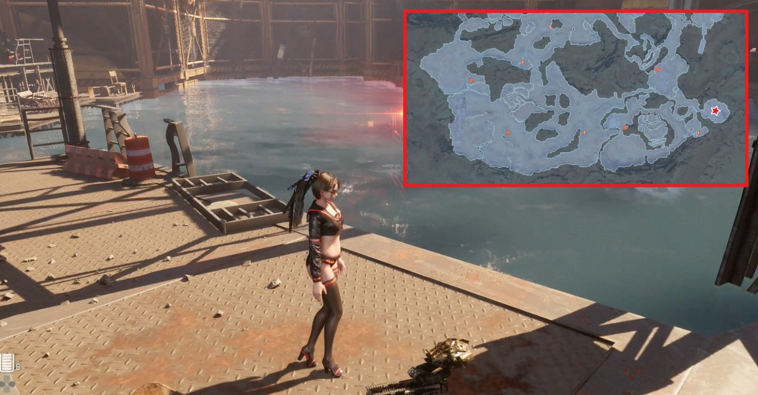 《劍星》鉗魚釣點位置介紹 《劍星》鉗魚釣點位置介紹