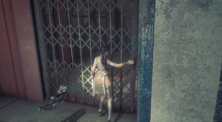 《劍星》立體停車場隱藏地點介紹 《劍星》立體停車場隱藏地點介紹