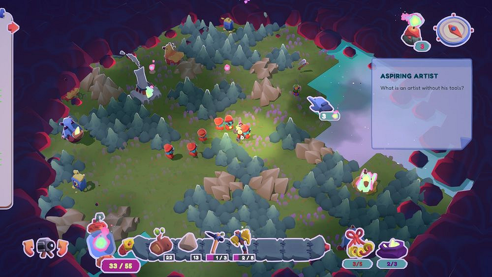 奇幻冒險《Into the Emberlands》於7月2日登陸ns平台