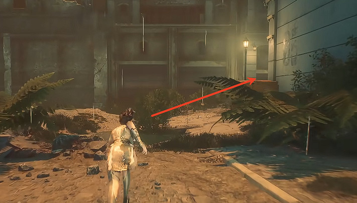 《劍星》立體停車場隱藏地點介紹 《劍星》立體停車場隱藏地點介紹