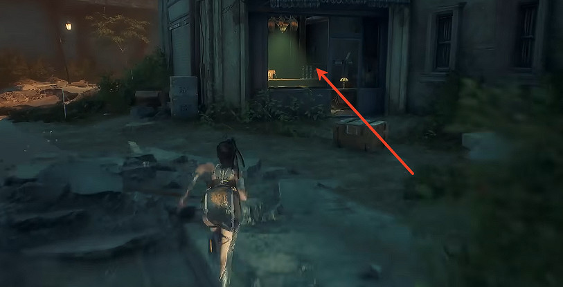 《劍星》立體停車場隱藏地點介紹 《劍星》立體停車場隱藏地點介紹