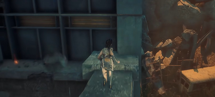 《劍星》立體停車場隱藏地點介紹 《劍星》立體停車場隱藏地點介紹