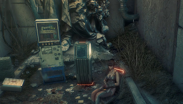 《劍星》立體停車場隱藏地點介紹 《劍星》立體停車場隱藏地點介紹