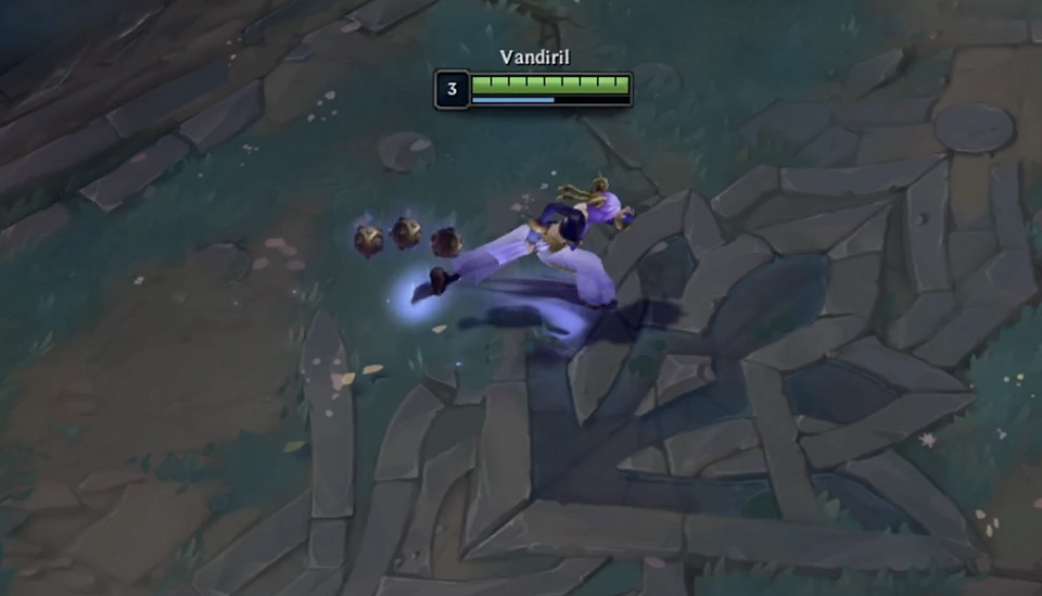 《英雄聯盟》lol新英雄永嵐介紹 《英雄聯盟》lol新英雄永嵐介紹