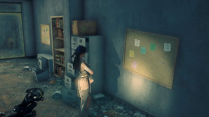 《劍星》立體停車場隱藏地點介紹 《劍星》立體停車場隱藏地點介紹