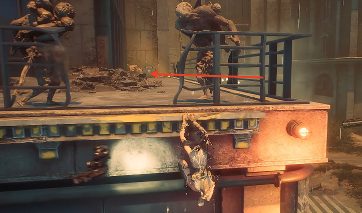 《劍星》立體停車場隱藏地點介紹 《劍星》立體停車場隱藏地點介紹