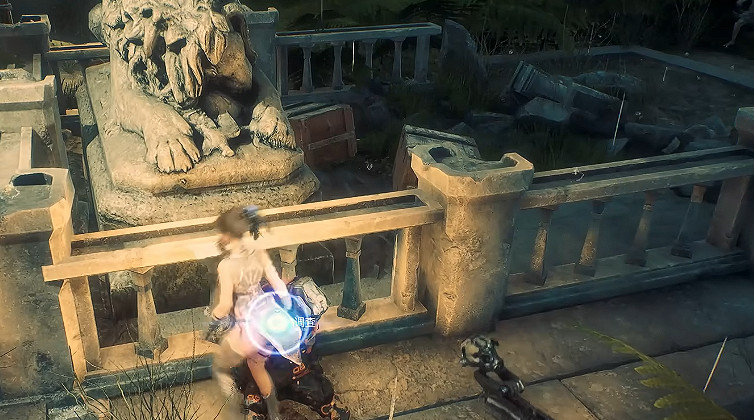 《劍星》立體停車場隱藏地點介紹 《劍星》立體停車場隱藏地點介紹