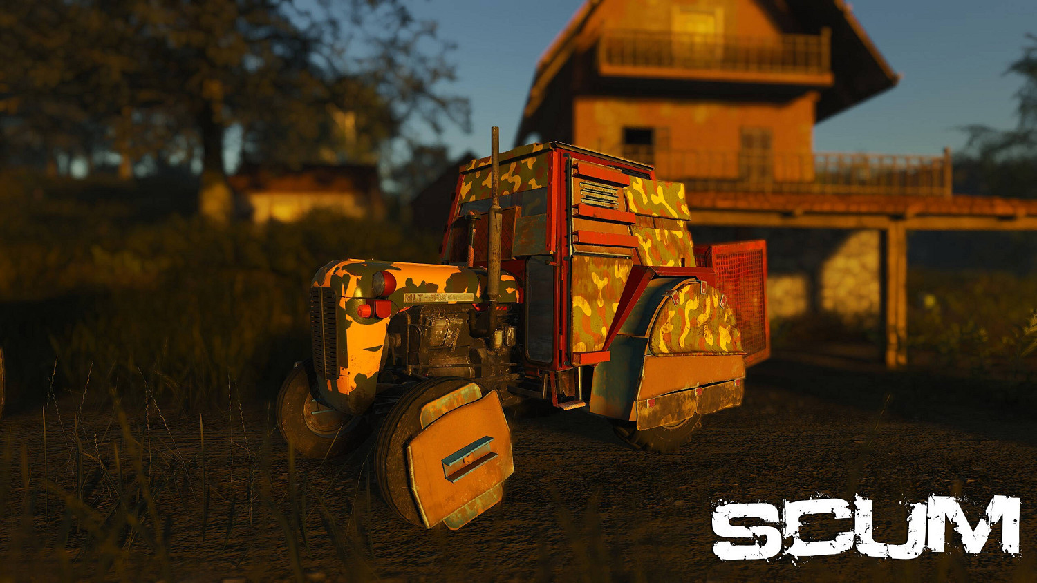 《scum》1.0更新內容介紹 《scum》1.0更新內容介紹