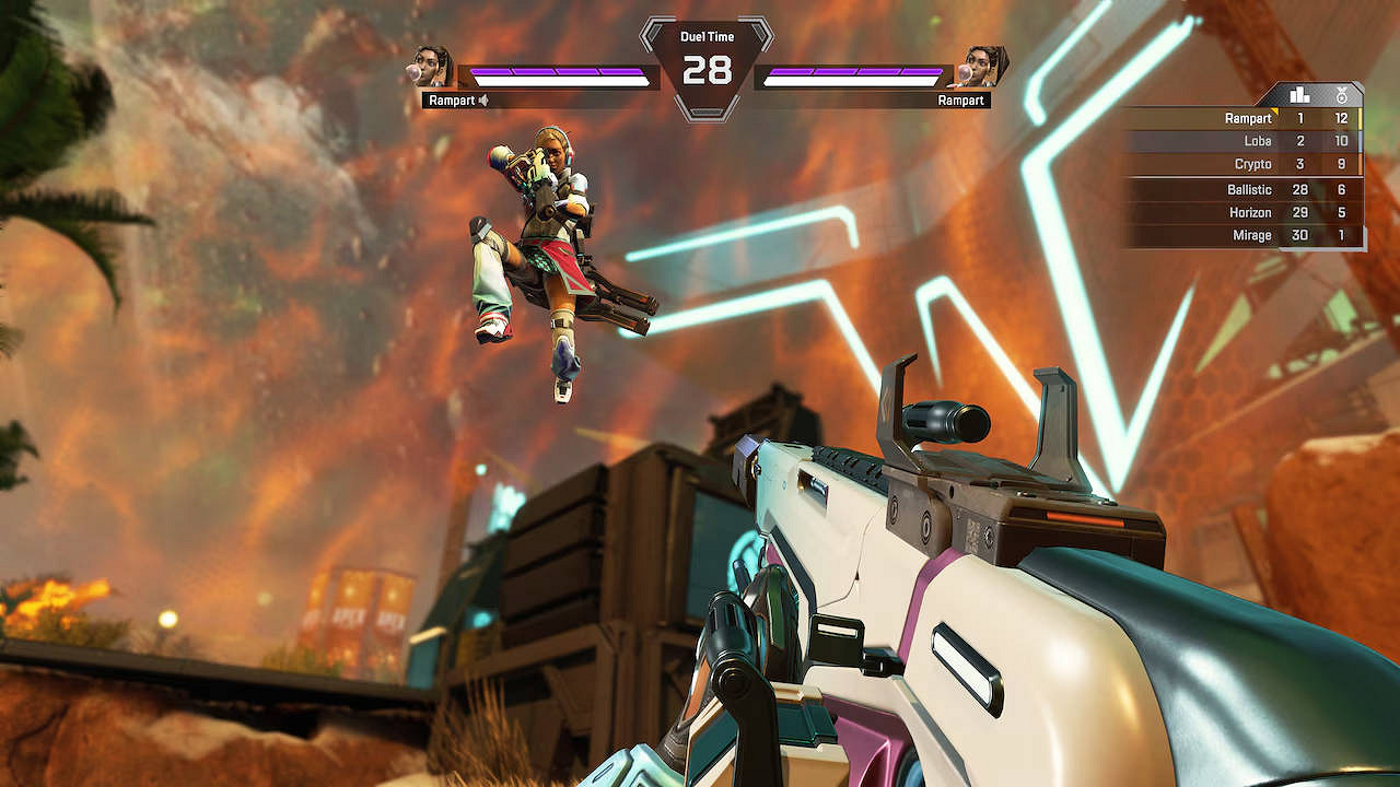 《APEX英雄》在未來偶像活動中對決公告 《APEX英雄》在未來偶像活動中對決公告