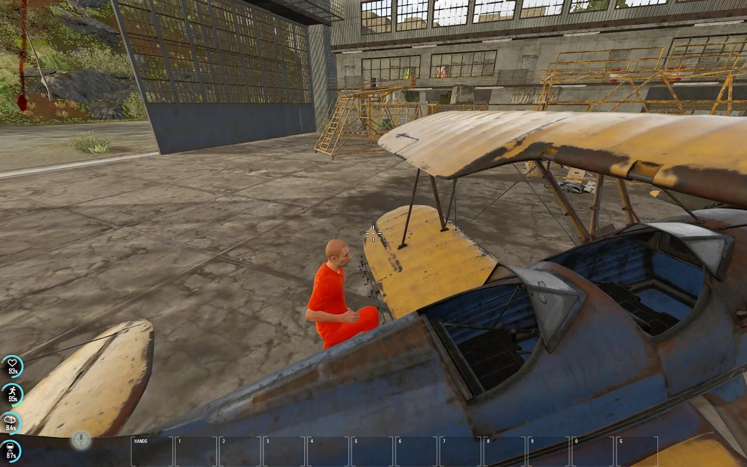 《scum》飛機操縱按鍵介紹 《scum》飛機操縱按鍵介紹