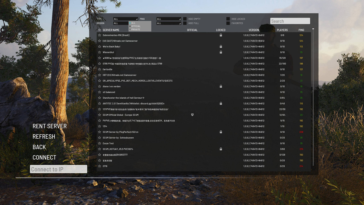 《scum》1.0更新內容介紹 《scum》1.0更新內容介紹