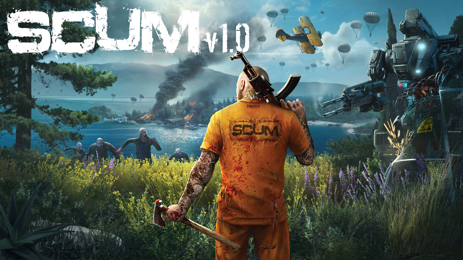 《scum》1.0更新內容介紹 《scum》1.0更新內容介紹