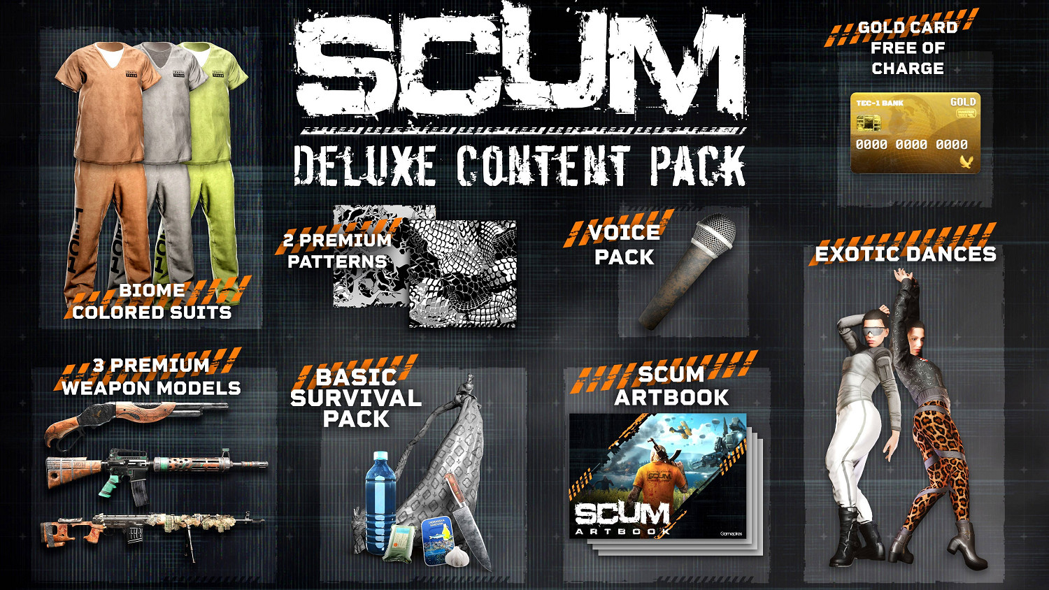 《scum》1.0更新內容介紹 《scum》1.0更新內容介紹