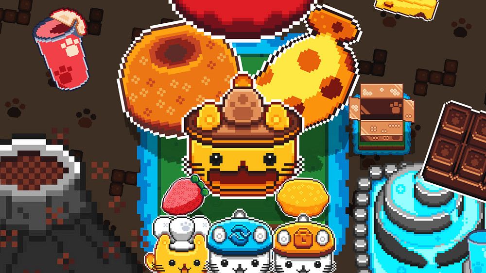 滿足貓咪的胃！挑戰速度與策略的新作《貪吃貓》上市