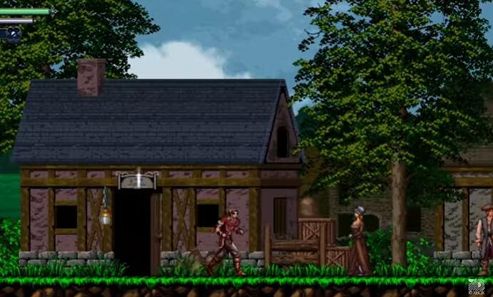 橫向卷軸動作遊戲《狼之編年史》典配音加盟為遊戲添彩 橫向卷軸動作遊戲《狼之編年史》典配音加盟為遊戲添彩