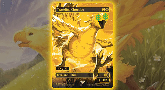 《魔法風雲會》與《FF》連動！一張稀有金卡高達5萬美元