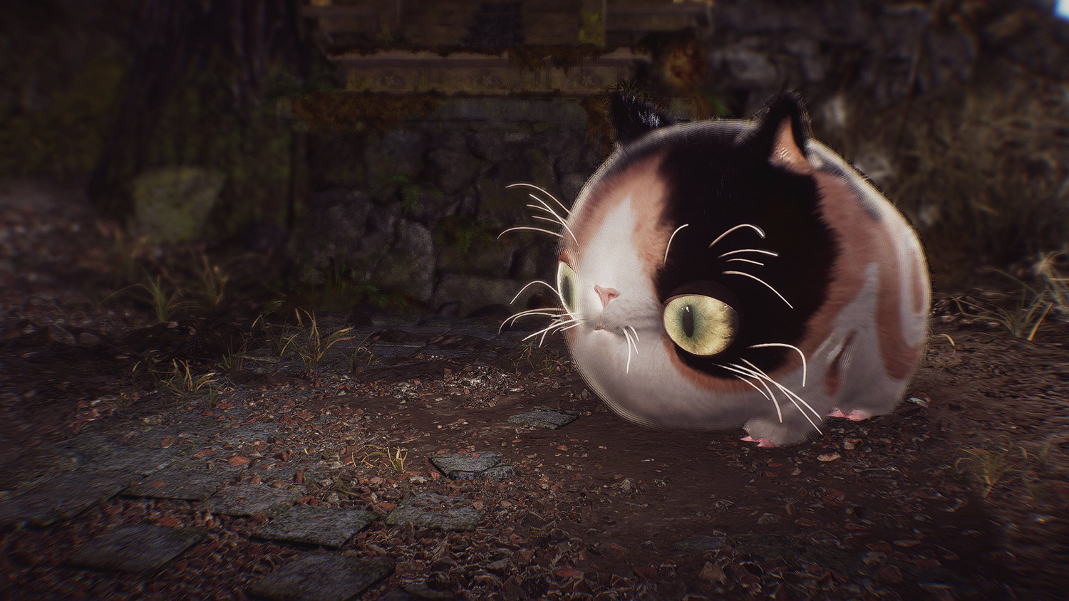 老熟人來了!《仁王3》官宣"萌物":可擼貓型妖怪登場 老熟人來了!《仁王3》官宣"萌物":可擼貓型妖怪登場