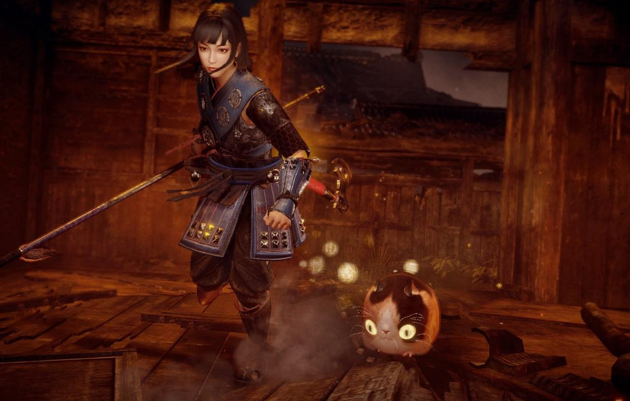 老熟人來了!《仁王3》官宣"萌物":可擼貓型妖怪登場 老熟人來了!《仁王3》官宣"萌物":可擼貓型妖怪登場