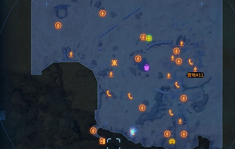 《劍星》營地全收集 《劍星》營地全收集