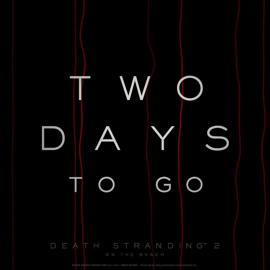 《死亡擱淺2》發售倒計時2天!官方釋出終極預熱影片