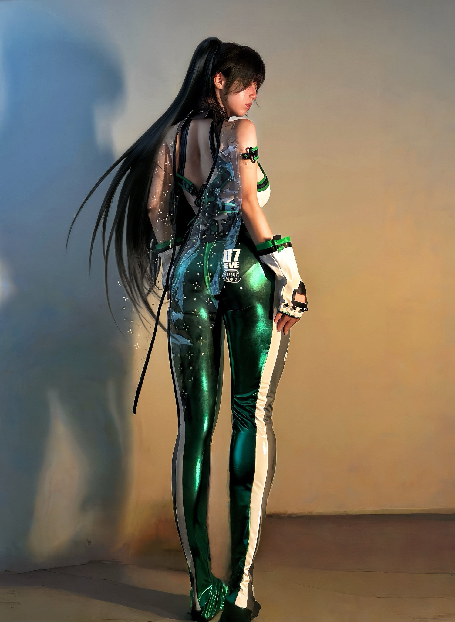 顏值身材雙暴擊!美女COS《劍星》伊芙:還原度拉滿 顏值身材雙暴擊!美女COS《劍星》伊芙:還原度拉滿