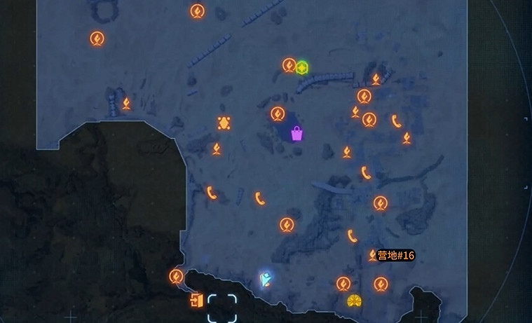 《劍星》營地全收集 《劍星》營地全收集