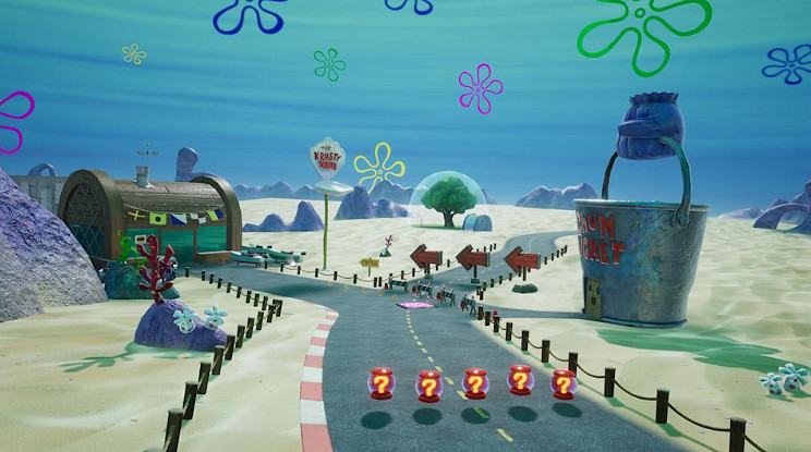 《索尼克賽車 交叉世界》連動《海綿寶寶》！含新地圖