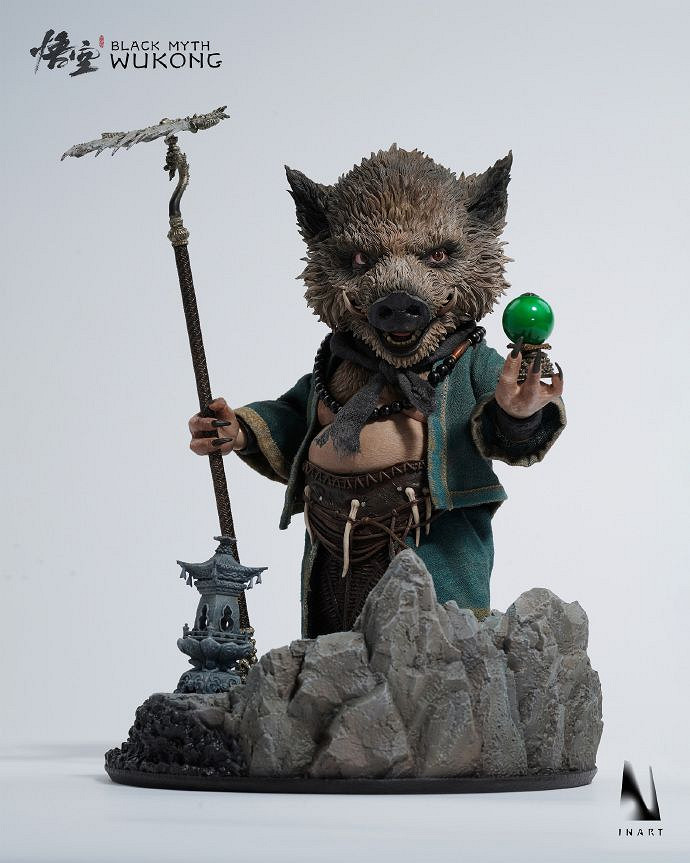 《黑神話：悟空》推出天命人1/12人偶！6月27日預售