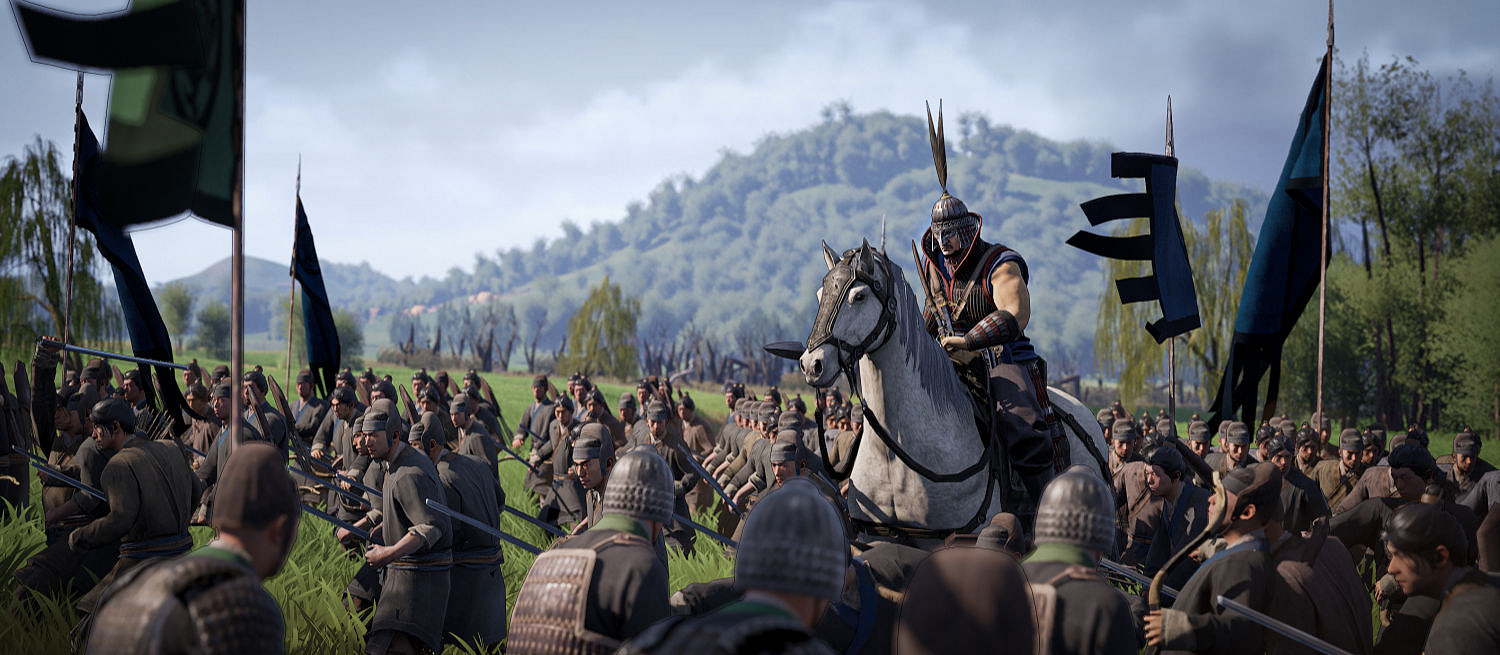 網易單機《萬民長歌：三國》Steam新品節收獲特別好評