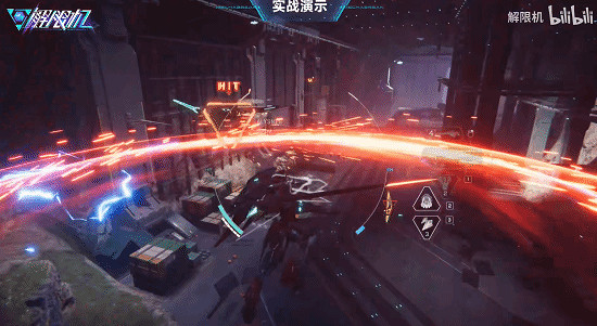 機甲對戰遊戲《解限機》全新近戰機兵實機展示公布! 機甲對戰遊戲《解限機》全新近戰機兵實機展示公布!