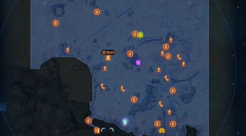 《劍星》營地全收集 《劍星》營地全收集