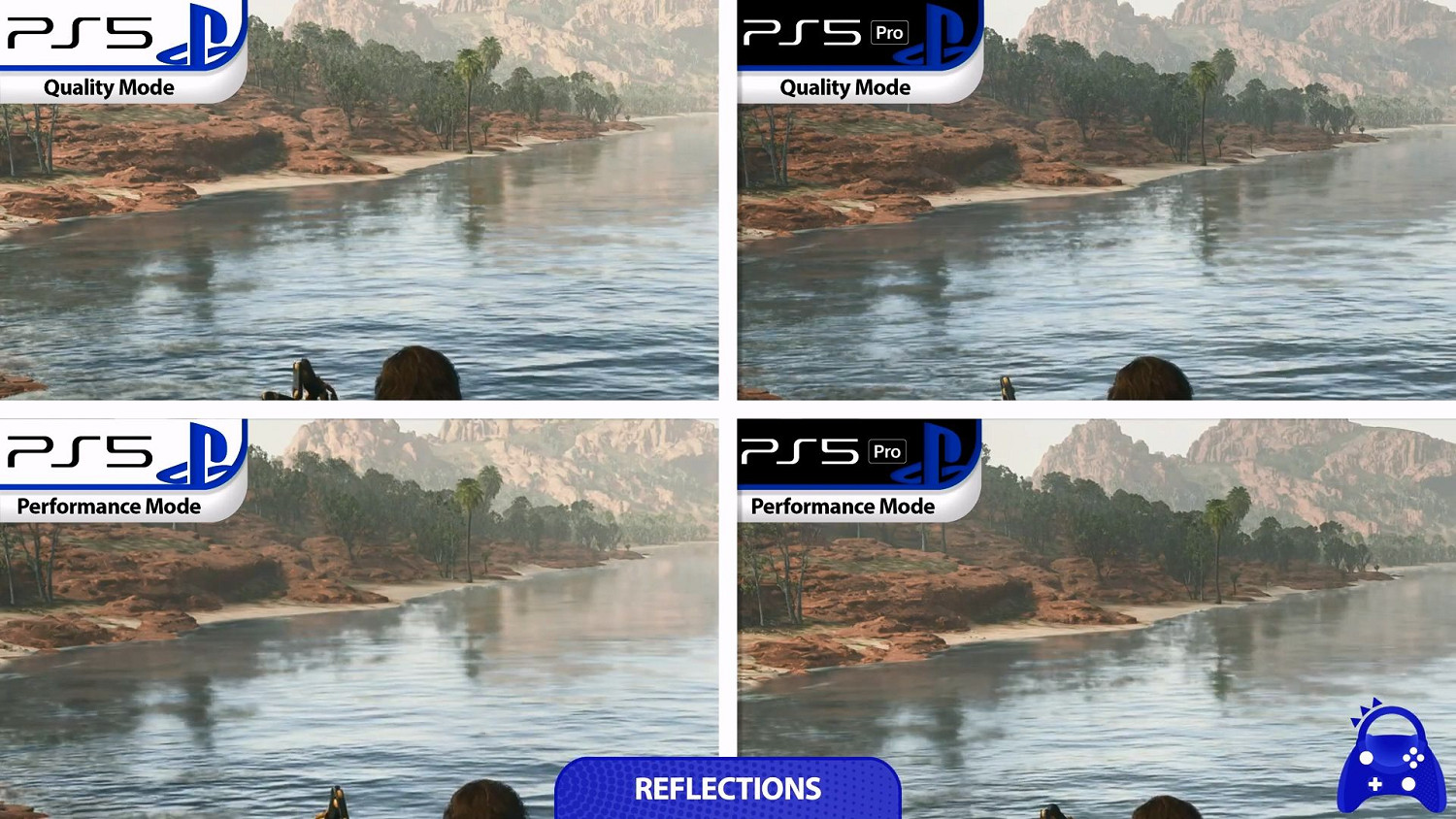 《死亡擱淺2》PS5與PS5 Pro平台對比：差距不大！