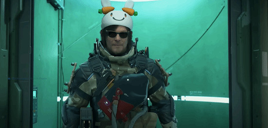 可愛兔子帽！《死亡擱淺2》知名虛擬主播客串出場！