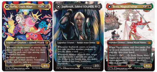 《魔法風雲會》與《FF》連動！一張稀有金卡高達5萬美元