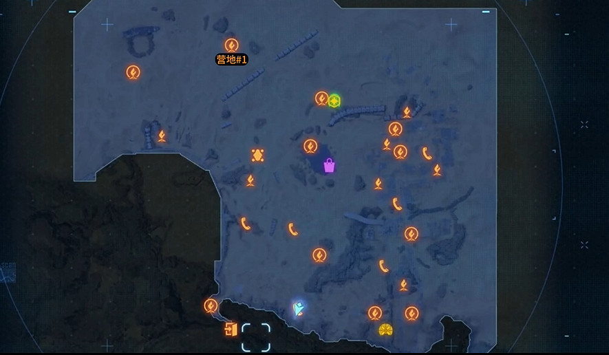 《劍星》營地全收集 《劍星》營地全收集