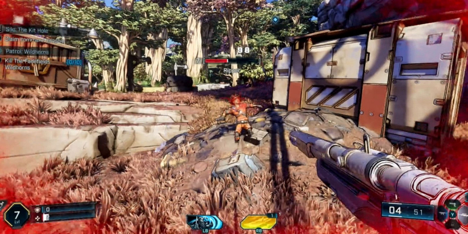 傷害提升爆表？！《邊緣禁地4》新增全新武器飛刀！