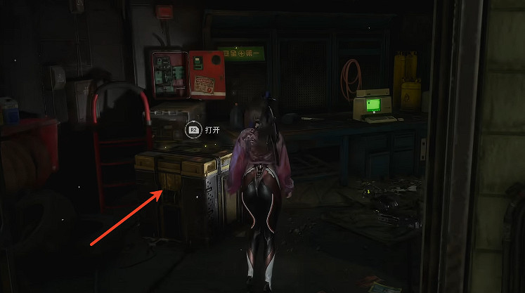 《劍星》亞倫的儲物櫃位置介紹 《劍星》亞倫的儲物櫃位置介紹