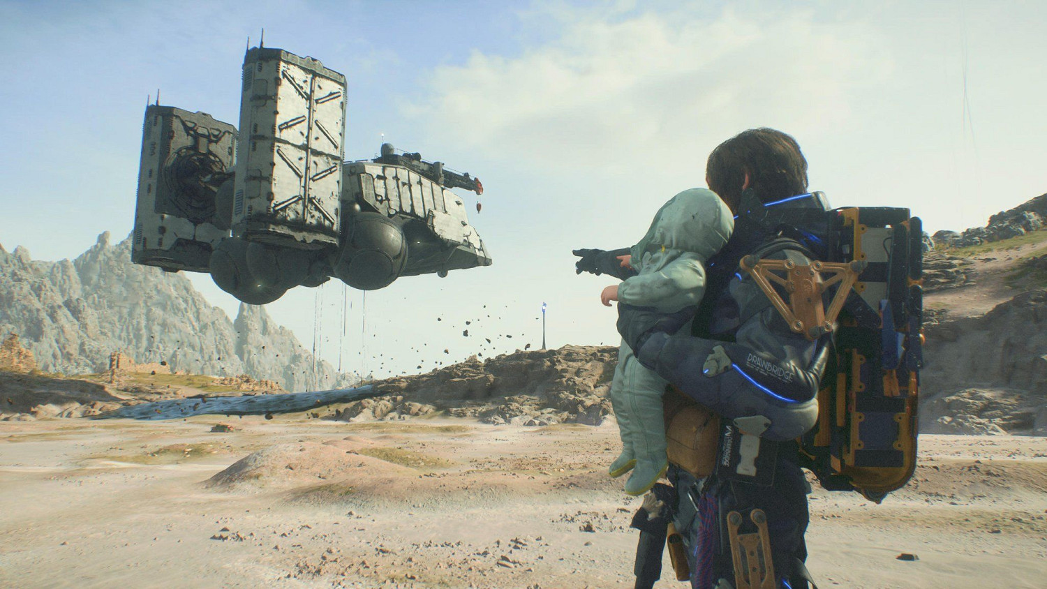 《死亡擱淺2》精美攝影圖：場景壯觀、角色細膩逼真！