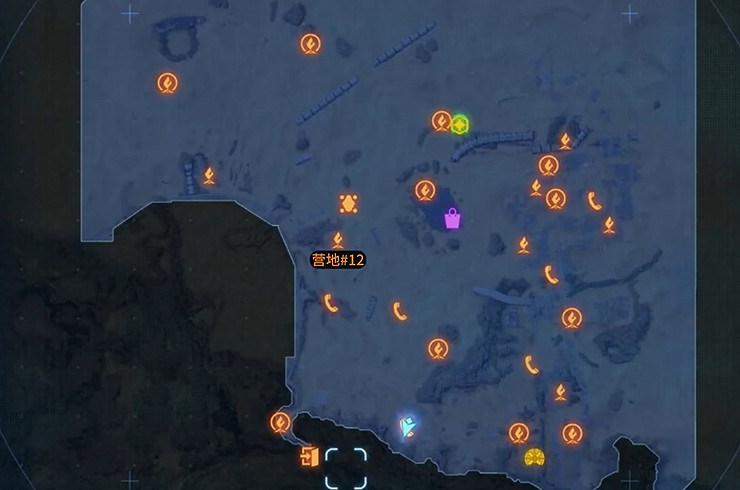 《劍星》營地全收集 《劍星》營地全收集