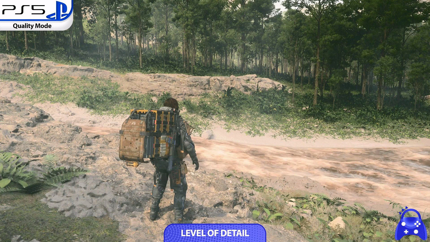 《死亡擱淺2》PS5與PS5 Pro平台對比：差距不大！