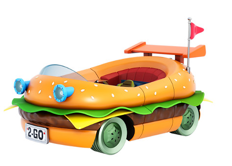 《索尼克賽車 交叉世界》連動《海綿寶寶》！含新地圖